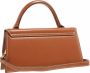 Jacquemus Geometrische Lange Handtas met Verstelbare Band Brown Dames - Thumbnail 3