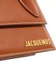 Jacquemus Geometrische Lange Handtas met Verstelbare Band Brown Dames - Thumbnail 4