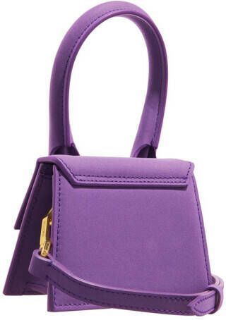 Jacquemus Crossbody bags Le Chiquito Mini in paars