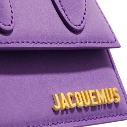 Jacquemus Crossbody bags Le Chiquito Mini in paars