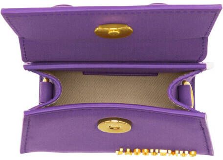 Jacquemus Crossbody bags Le Chiquito Mini in paars