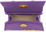Jacquemus Paarse Mini Tas met Top Handvat Purple Dames - Thumbnail 6
