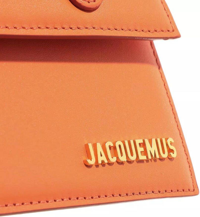 Jacquemus Crossbody bags Le Chiquito Moyen Handbag in oranje