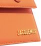 Jacquemus Crossbody bags Le Chiquito Moyen Handbag in oranje - Thumbnail 4