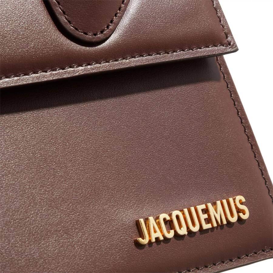 Jacquemus Crossbody bags Le Grand Chiquito Bag in bruin