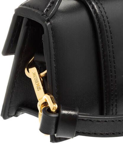 Jacquemus Crossbody bags Le Petit Bambino Mini Flap Bag in zwart