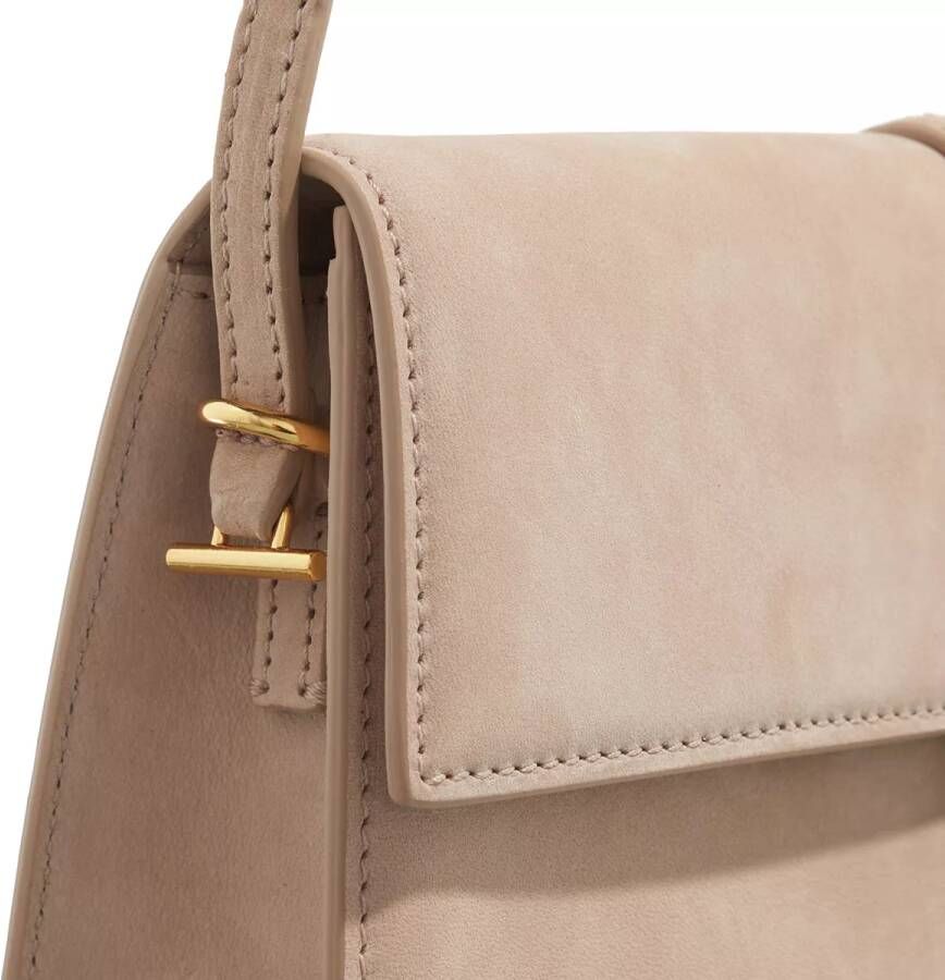 Jacquemus Hobo bags Le Bambino Long Flap Bag Leather in beige