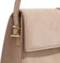 Jacquemus Hobo bags Le Bambino Long Flap Bag Leather in beige - Thumbnail 4