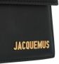 Jacquemus Hobo bags Le Bambino Long Shoulder Bag Leather in zwart - Thumbnail 8