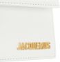 Jacquemus Hobo bags Le Bambino Long Shoulder Bag Leather in wit - Thumbnail 4