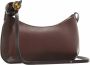 Jacquemus Parel Tas Bruin Leer Crossbody Brown Dames - Thumbnail 2