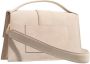 Jacquemus Satchels Le Bambinou Envelope Handbag Leather in beige - Thumbnail 3