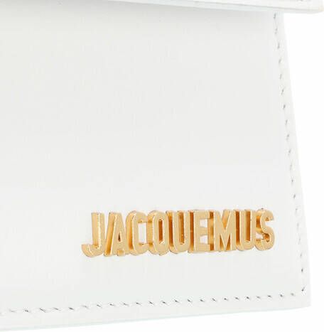 Jacquemus Satchels Le Chiquito Moyen Top Handle Bag Leather in wit