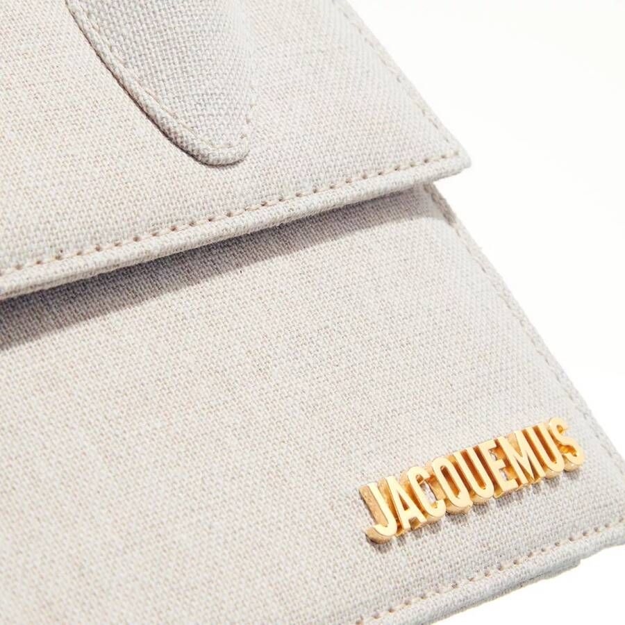 Jacquemus Totes Le Chiquito Moyen in beige