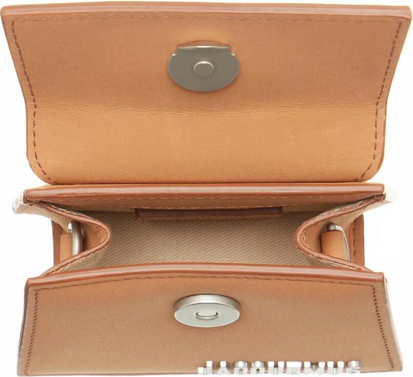 Jacquemus Totes Le Chiquito Mini Bag in bruin