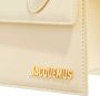 Jacquemus Totes Le Chiquito Moyen Top Handle Bag Leather in crème - Thumbnail 4