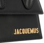 Jacquemus Totes Le Chiquito Top Handle Bag Leather in zwart - Thumbnail 9