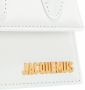 Jacquemus Totes Le Chiquito Top Handle Bag Leather in wit - Thumbnail 7