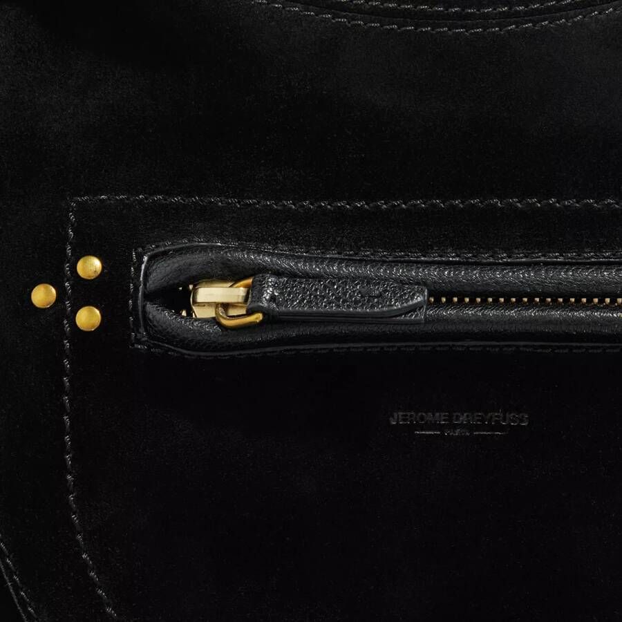 Jerome Dreyfuss Hobo bags Dino in zwart
