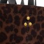 Jérôme Dreyfuss Stijlvolle Bruin Leren Tote Tas Brown Dames - Thumbnail 3