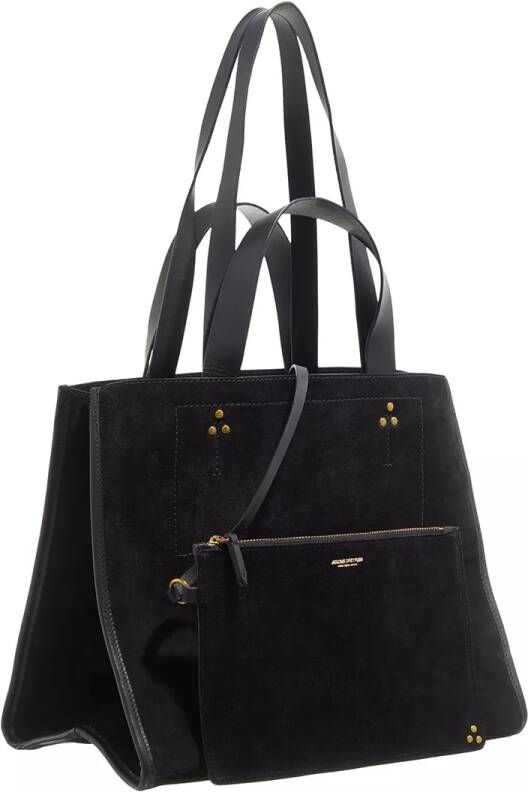Jerome Dreyfuss Shoppers Leon M in zwart