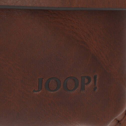 Joop! Business & reistassen Loreto Janis Messenger in bruin