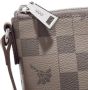 Guess Pochettes Giully Top Zip Shoulder Bag in beige - Thumbnail 2