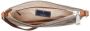 Guess Pochettes Giully Top Zip Shoulder Bag in beige - Thumbnail 3
