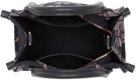 Vivienne Westwood Crossbody bags Structured Handbag With Detachable Chain Strap in zwart