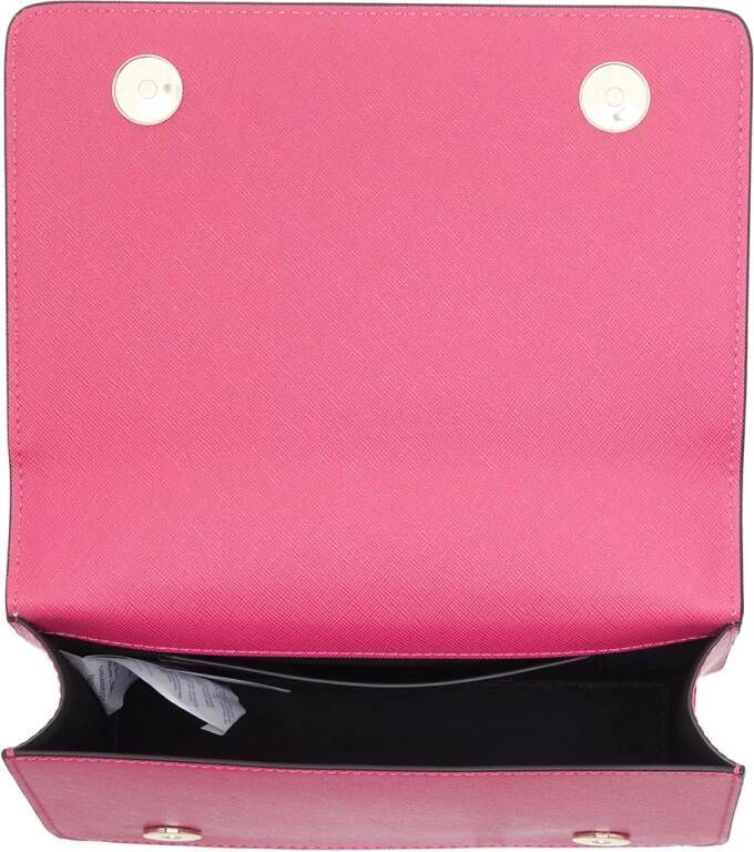 Just Cavalli Crossbody bags Range B Metal Lettering Sketch 2 Bags in roze