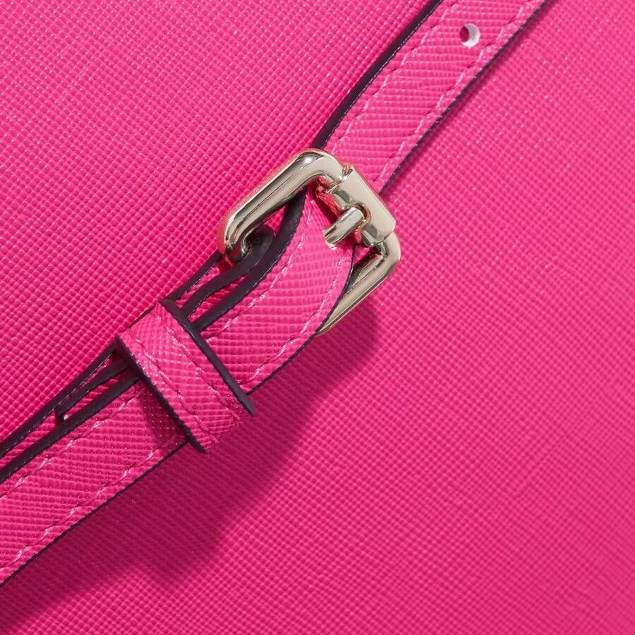 Just Cavalli Crossbody bags Range B Metal Lettering Sketch 3 Bags in roze