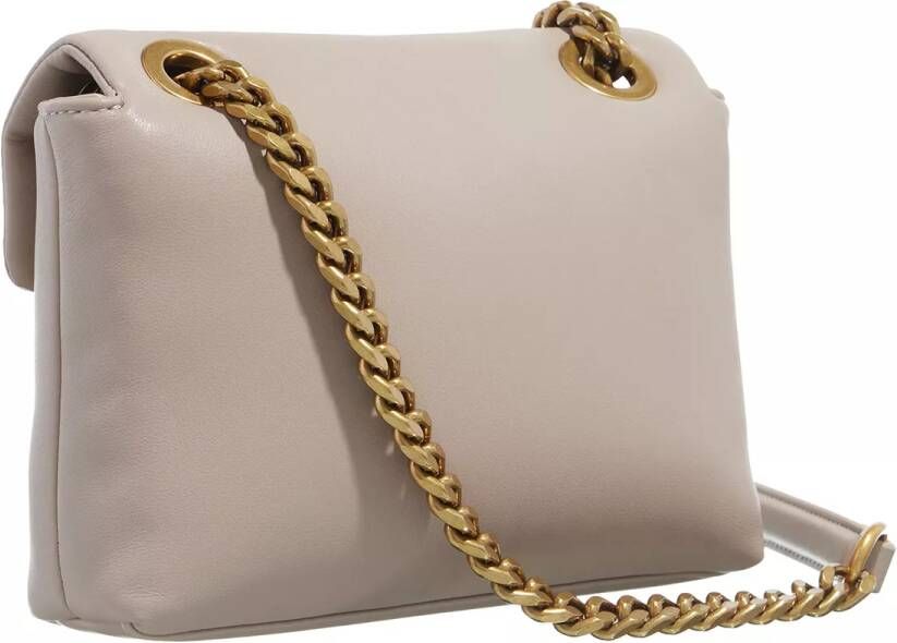 Just Cavalli Crossbody bags Range C Puffy Sketch 2 Bags in taupe