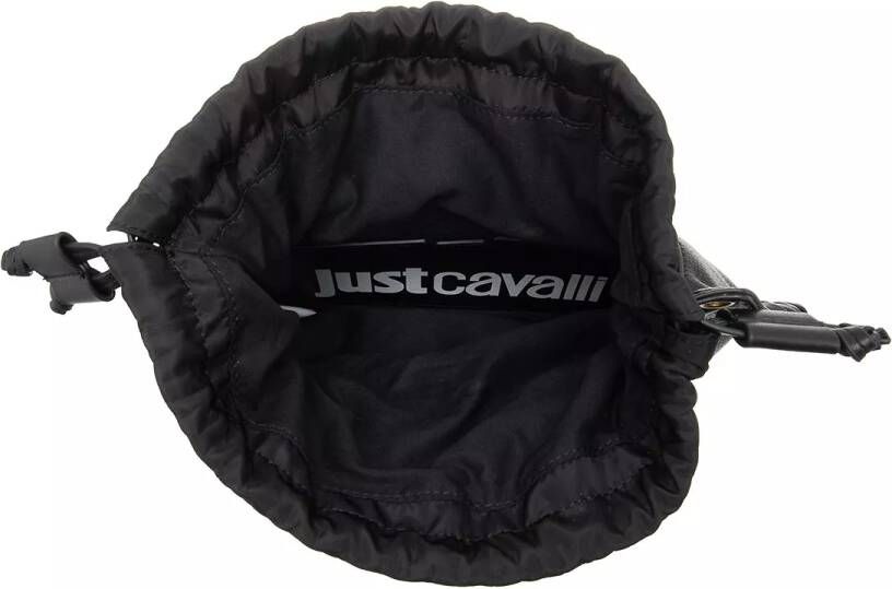 Just Cavalli Satchels Range S New Threading Sketch 3 Bags in zwart
