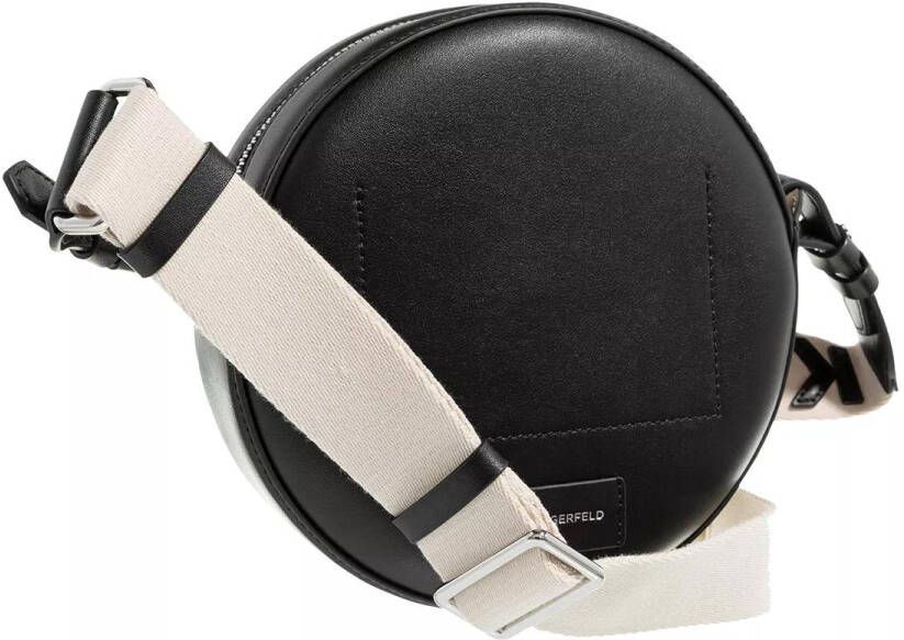 Karl Lagerfeld Crossbody bags K Circle Round Cb Perforated in zwart