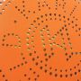 Coccinelle Bruine leren schoudertas met voorvak Brown Dames - Thumbnail 2