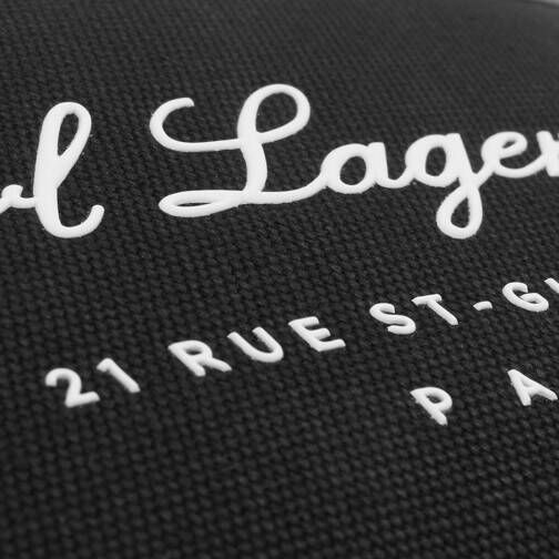 Karl Lagerfeld Crossbody bags Hotel Karl Crossbody in zwart
