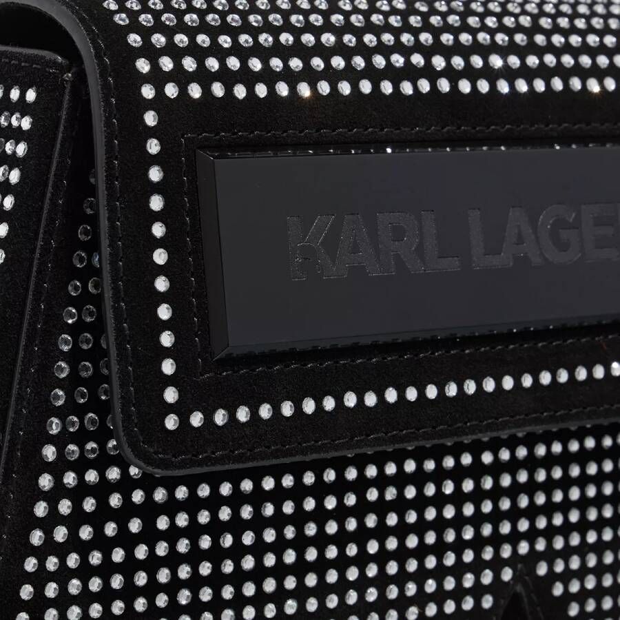 Karl Lagerfeld Crossbody bags Icon K Cb Crystal in zwart