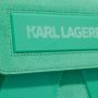Karl Lagerfeld Crossbody bags Icon K Crossbody Suede in groen - Thumbnail 2