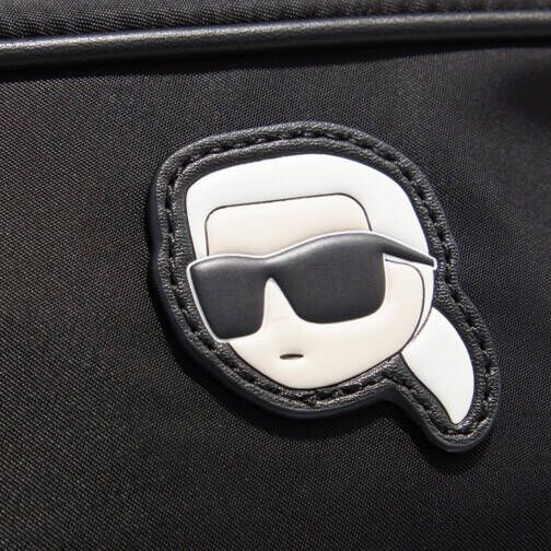 Karl Lagerfeld Crossbody bags Ikonik 2.0 Nylon Camera Bag in zwart