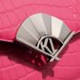 Karl Lagerfeld Crossbody bags K Archive Fan Crossbody Croc in roze - Thumbnail 3