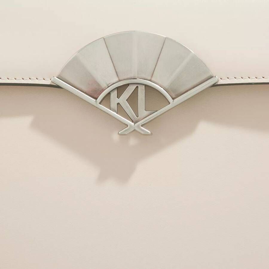 Karl Lagerfeld Crossbody bags K Archive Fan Top Handle in beige