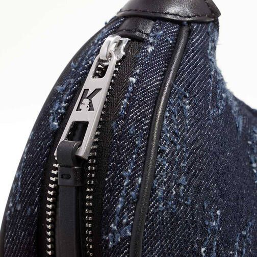 Karl Lagerfeld Crossbody bags K Bridge Sm Sb Denim in blauw