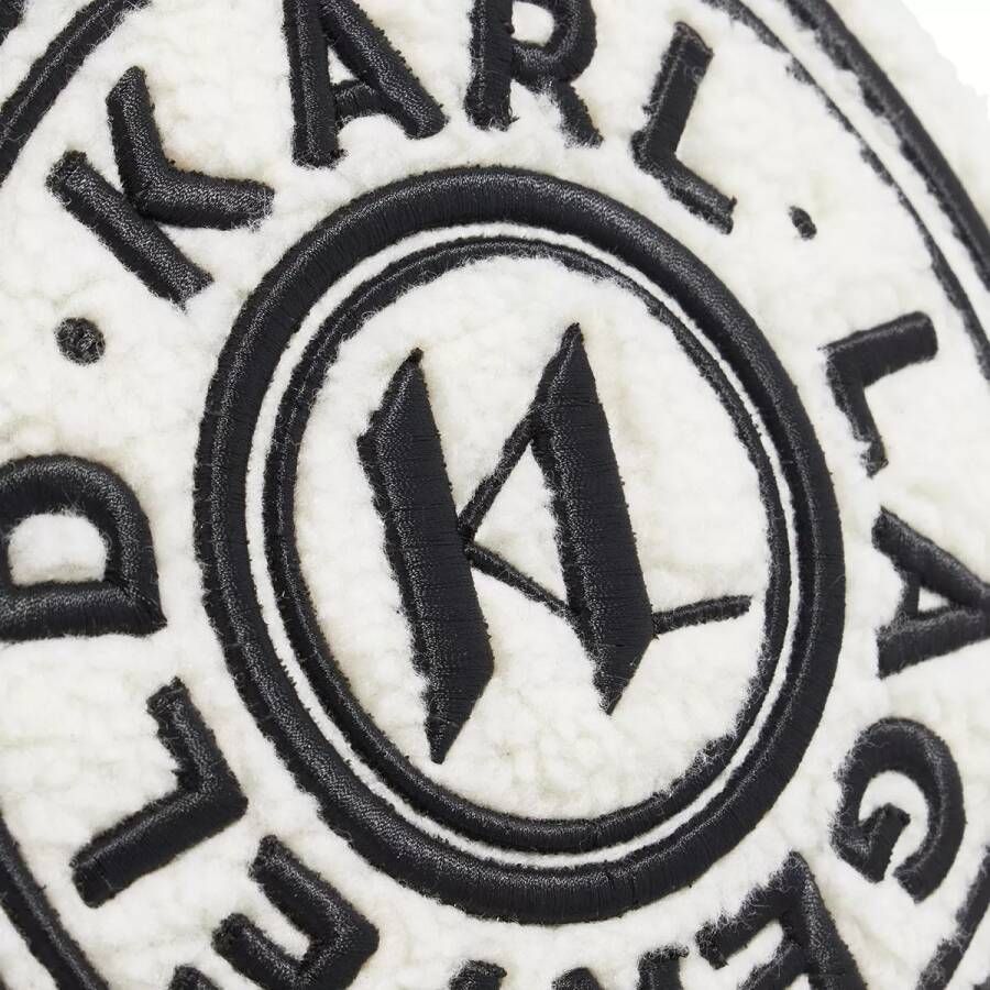 Karl Lagerfeld Crossbody bags K Circle Round Cb Shearling in zwart