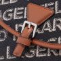 Karl Lagerfeld Crossbody bags K Essential Jkrd Flap Cb in blauw - Thumbnail 2