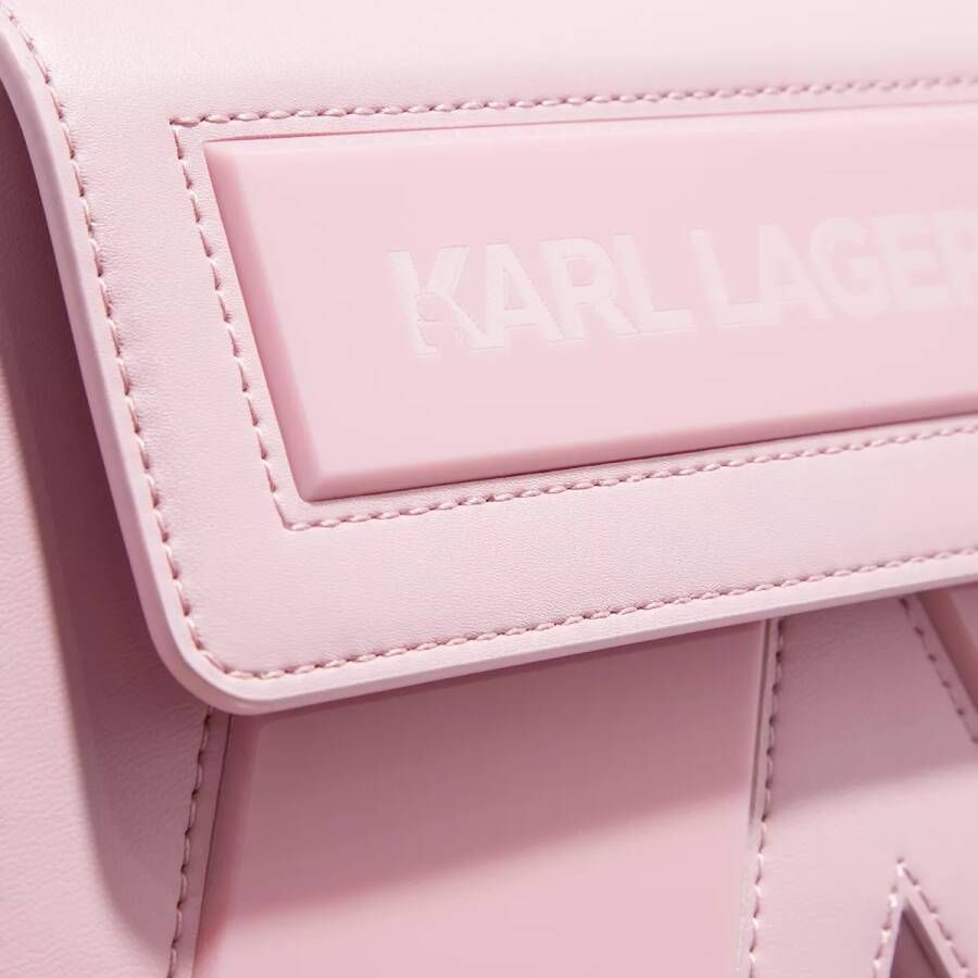 Karl Lagerfeld Crossbody bags K Essential K Cb Leather in poeder roze