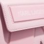 Karl Lagerfeld Crossbody bags K Essential K Cb Leather in poeder roze - Thumbnail 3
