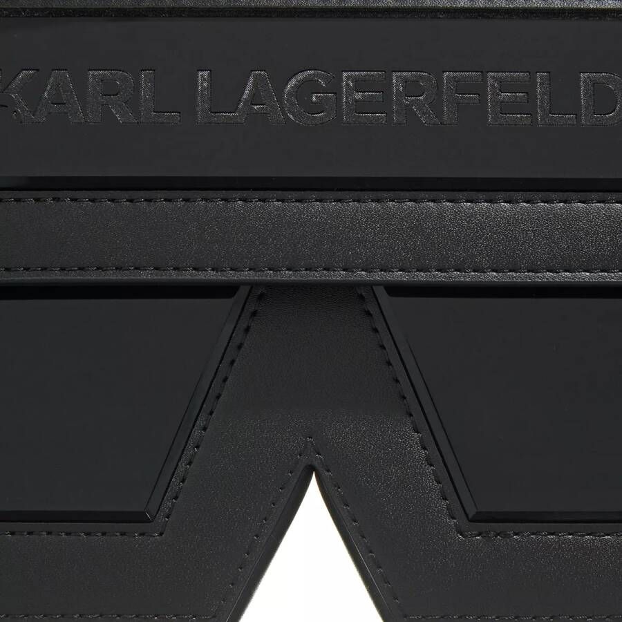 Karl Lagerfeld Crossbody bags K Essential K Cb Leather in zwart