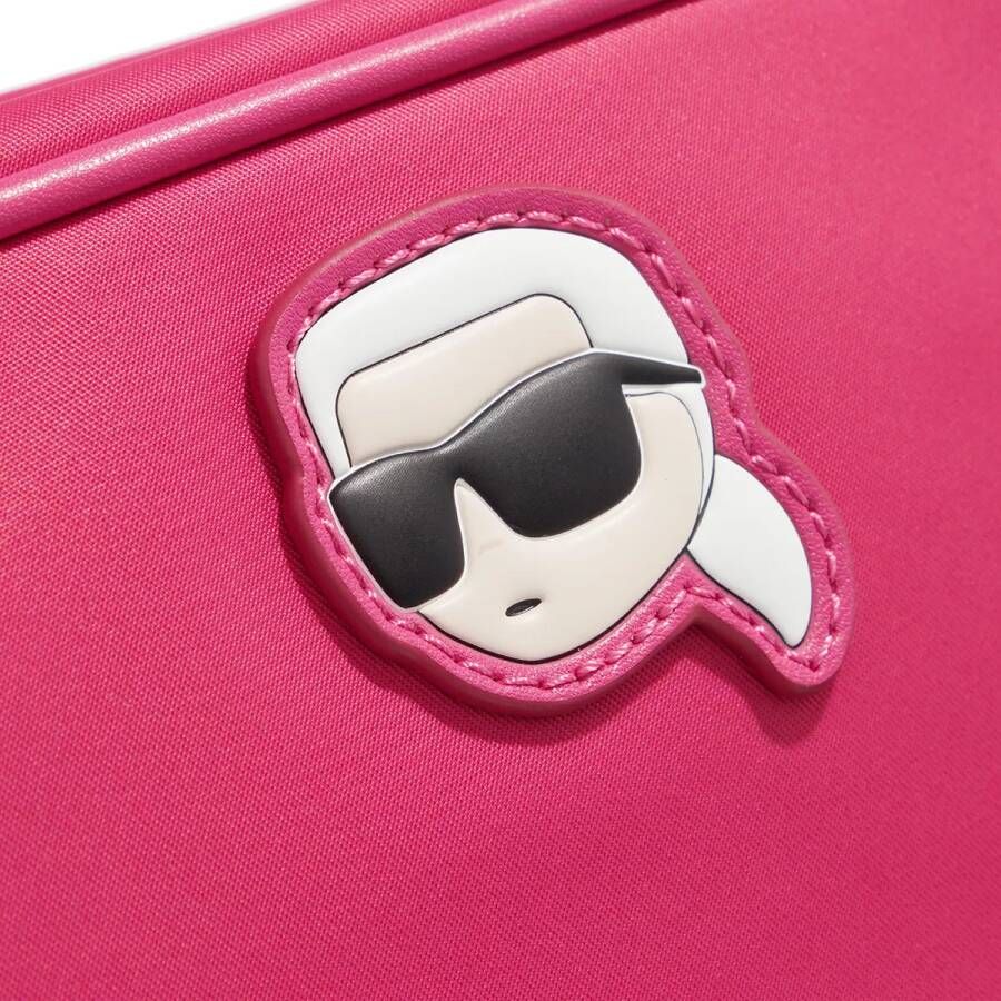 Karl Lagerfeld Crossbody bags K Ikonik 2.0 Nylon Camera Bag in roze