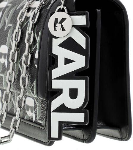 Karl Lagerfeld Crossbody bags K Ikonik Cc Monogram Flap Sb in meerkleurig