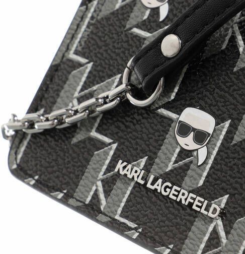 Karl Lagerfeld Crossbody bags K Ikonik Cc Monogram Woc in zwart